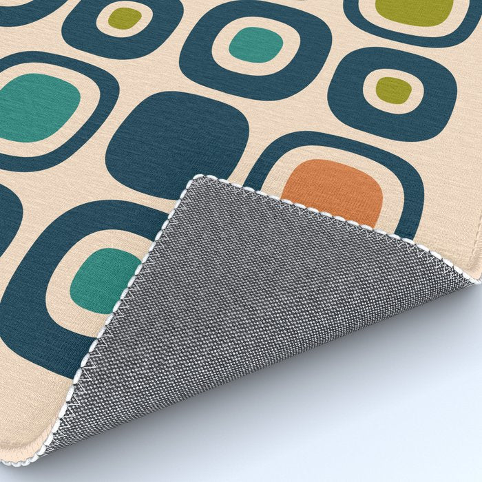 Mid Century Modern Scandinavian Abstract 322 Rug Gallery Image 4