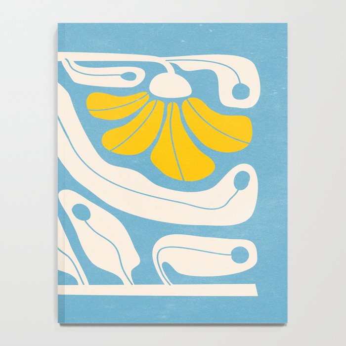 Iceberg & Golden Poppy: Les Fleurs | Flower Market Color Series 03 Notebook Gallery Image 4