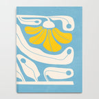 Iceberg & Golden Poppy: Les Fleurs | Flower Market Color Series 03 Notebook Gallery Image 4
