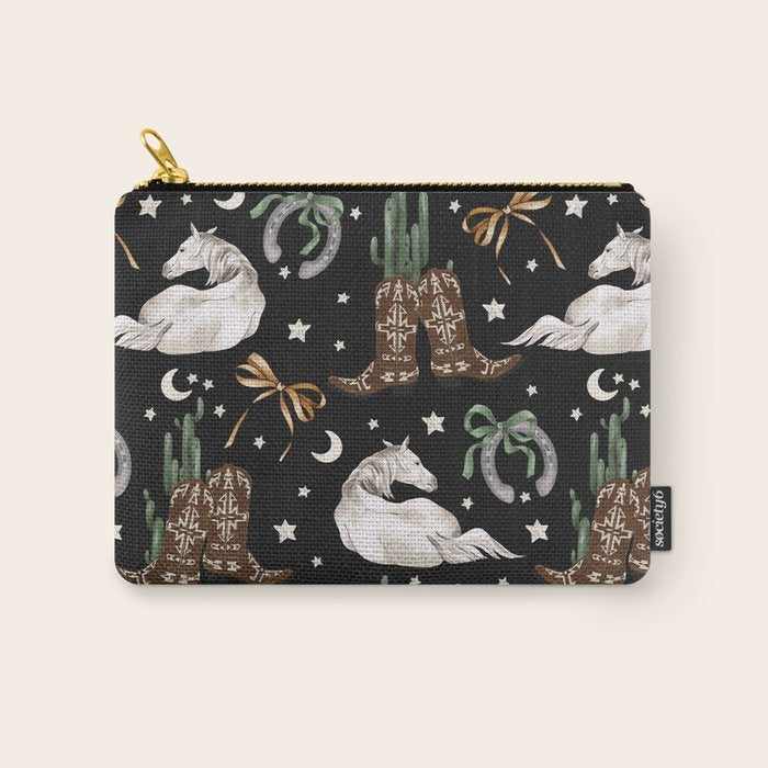Cowboy Dreams Delight Carry All Pouch Gallery Image 1