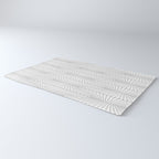 Geometric Angular Lines Pattern XIII Rug Gallery Image 3