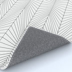 Geometric Angular Lines Pattern XIII Rug Gallery Image 4