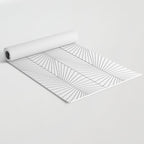 Geometric Angular Lines Pattern XIII Yoga Mat Gallery Image 2