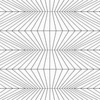 Geometric Angular Lines Pattern XIII Coffee Mug Gallery Image 2