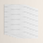 Geometric Angular Lines Pattern XIII Wrapping Paper Gallery Image 3