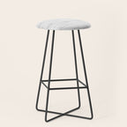 Geometric Angular Lines Pattern XIII Stool Gallery Image 1