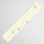 Mid Century Modern Stars Table Runner Gallery Image 3