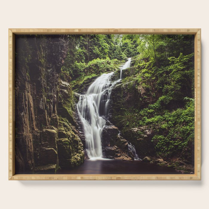 Wild Water - Landscape and Nature Photography Serving Tray Gallery Image 1