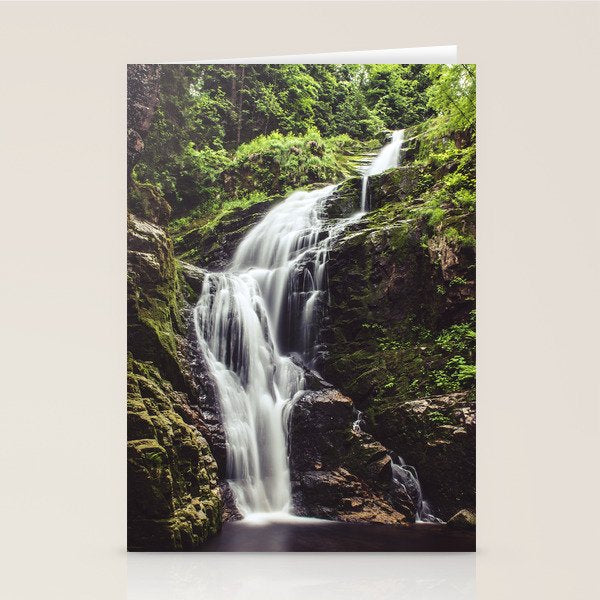 Wild Water - Landscape and Nature Photography Stationery Card Gallery Image 1