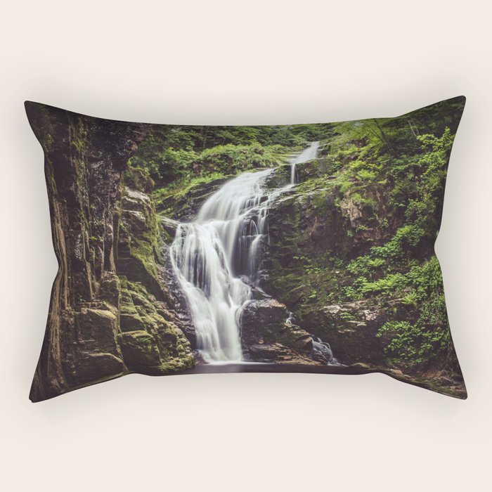 Wild Water - Landscape and Nature Photography Rectangular Pillow Gallery Image 2