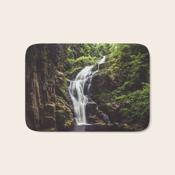 Wild Water - Landscape and Nature Photography Bath Mat Gallery Image 1