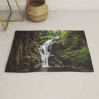 Wild Water - Landscape and Nature Photography Rug Gallery Image 1