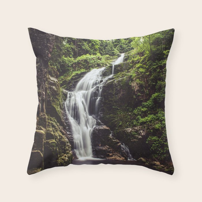 Wild Water - Landscape and Nature Photography Throw Pillow Gallery Image 6