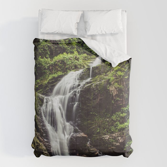 Wild Water - Landscape and Nature Photography Comforter Gallery Image 6
