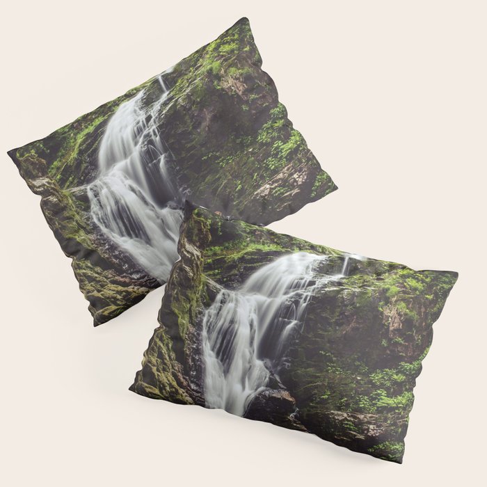 Wild Water - Landscape and Nature Photography Pillow Sham Gallery Image 1