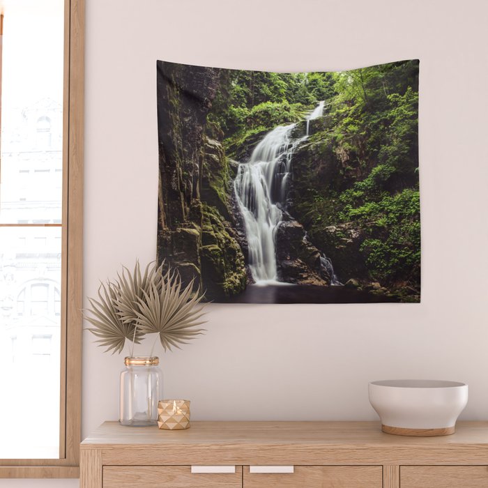 Wild Water - Landscape and Nature Photography Wall Tapestry Gallery Image 2