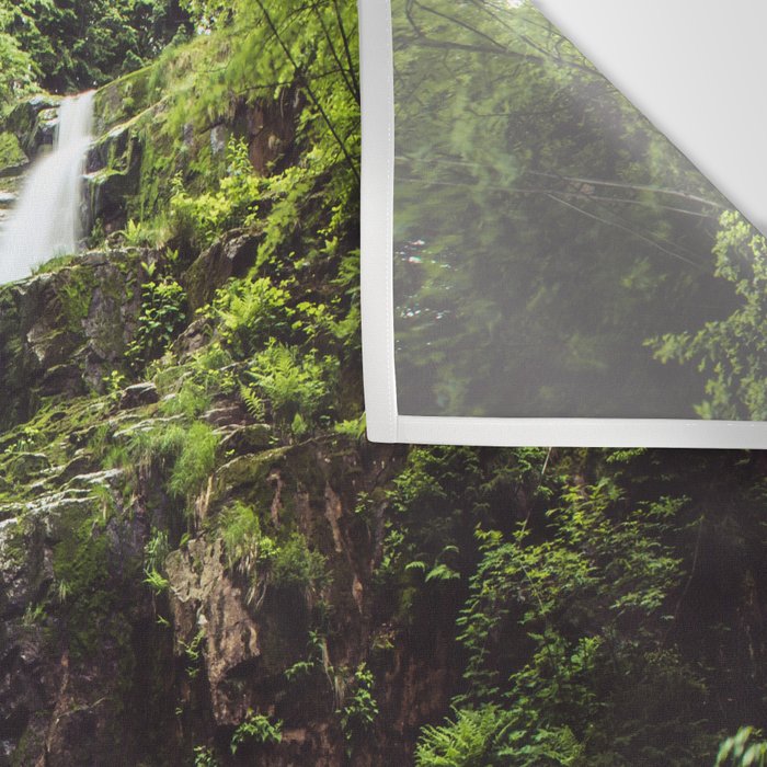 Wild Water - Landscape and Nature Photography Wall Tapestry Gallery Image 3
