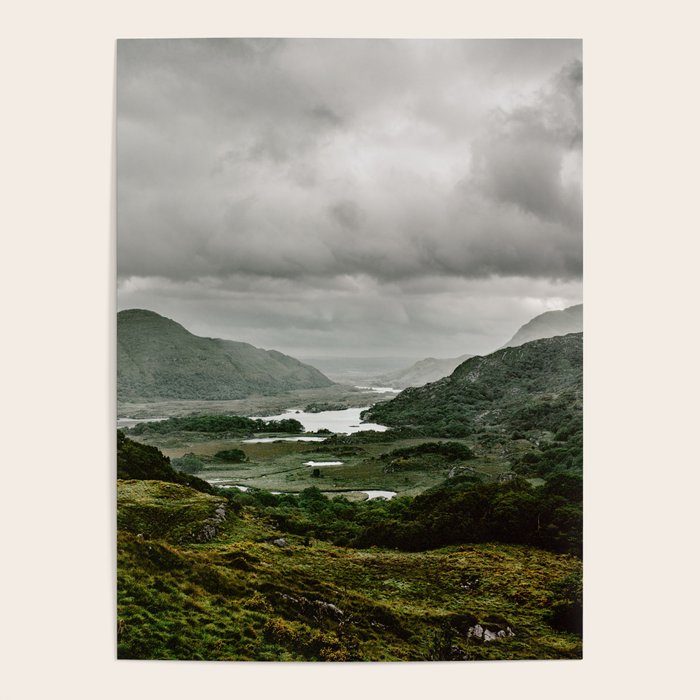 Ladies View Kerry Ireland Poster