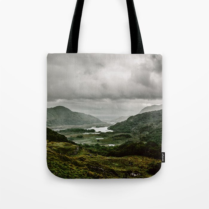Ladies View Kerry Ireland Tote Bag Gallery Image 1