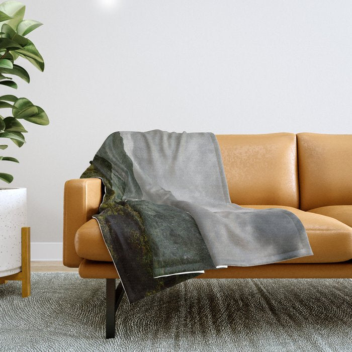 Ladies View Kerry Ireland Throw Blanket Gallery Image 1