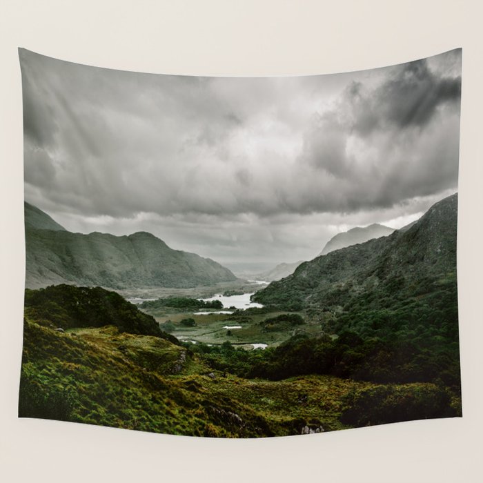 Ladies View Kerry Ireland Wall Tapestry Gallery Image 4