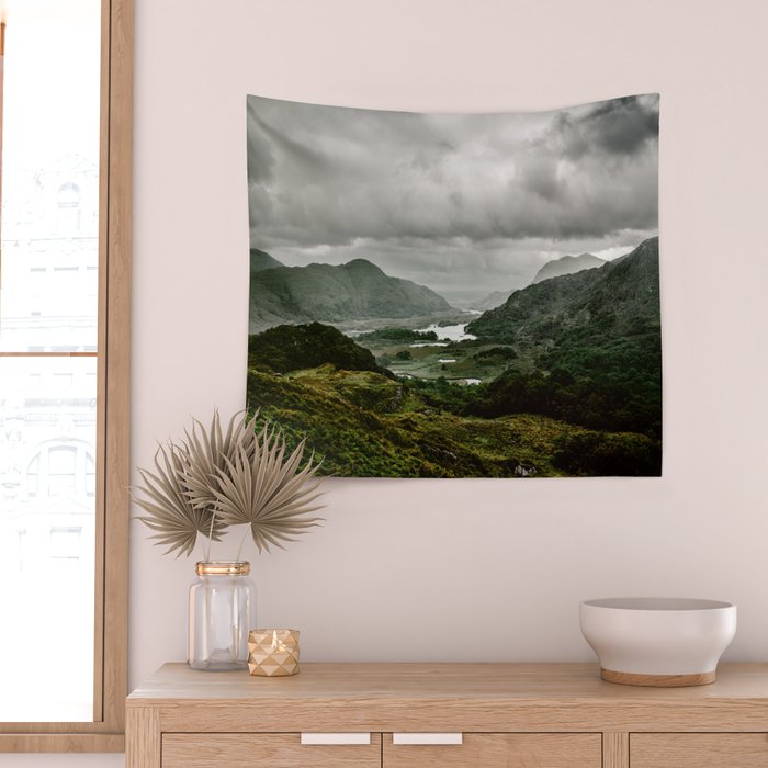 Ladies View Kerry Ireland Wall Tapestry Gallery Image 2