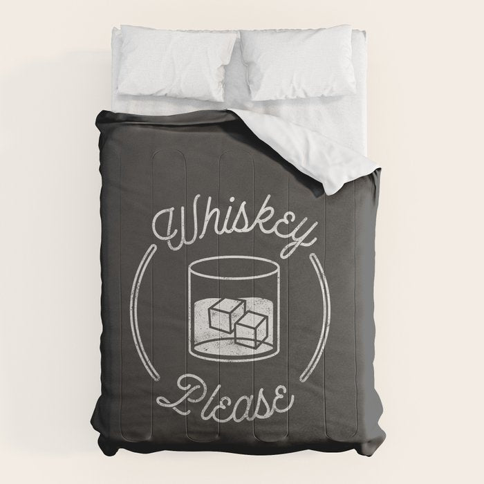 Whiskey Please 2 Comforter Gallery Image 6