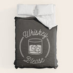 Whiskey Please 2 Comforter Gallery Image 6