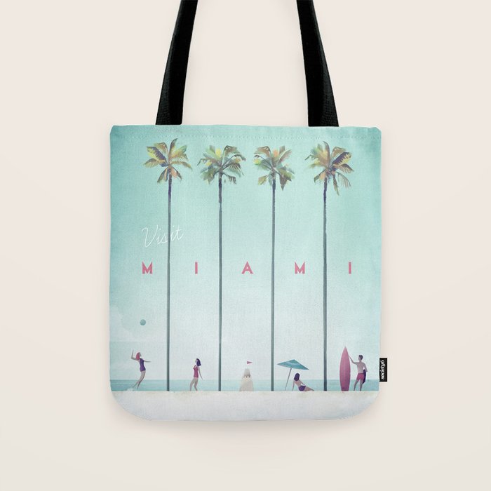 Miami Tote Bag Gallery Image 1