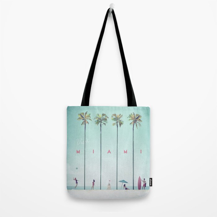 Miami Tote Bag Gallery Image 2