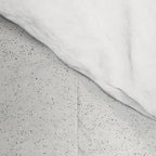 Deep Green, Gold and White Color Block Comforter Gallery Image 4