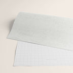 Deep Green, Gold and White Color Block Wrapping Paper Gallery Image 2