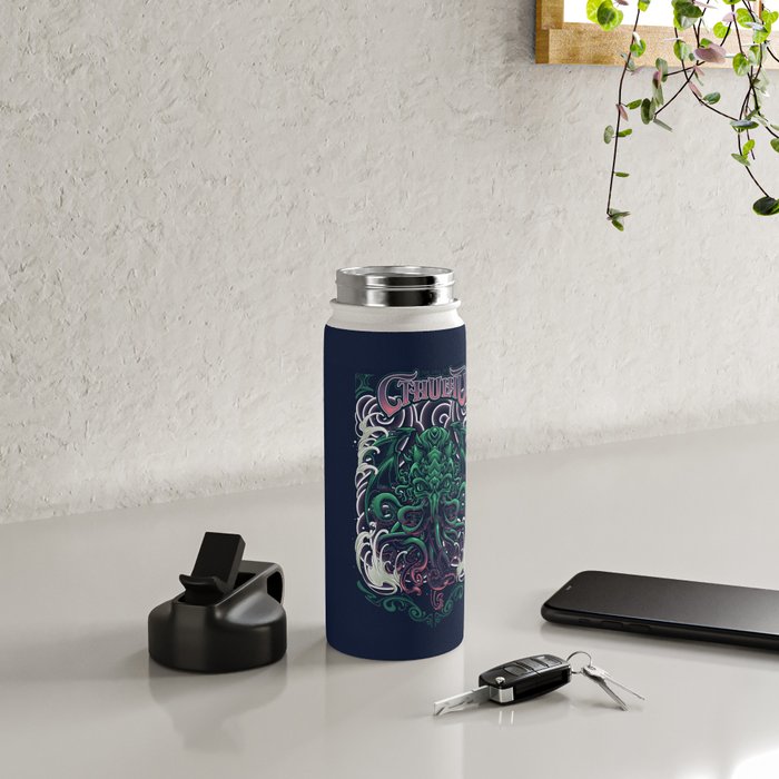 The Call of Cthulhu Water Bottle Gallery Image 4