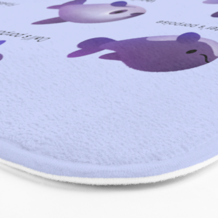 Porpoise Day Bath Mat Gallery Image 3