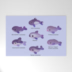 Porpoise Day Welcome Mat Gallery Image 1