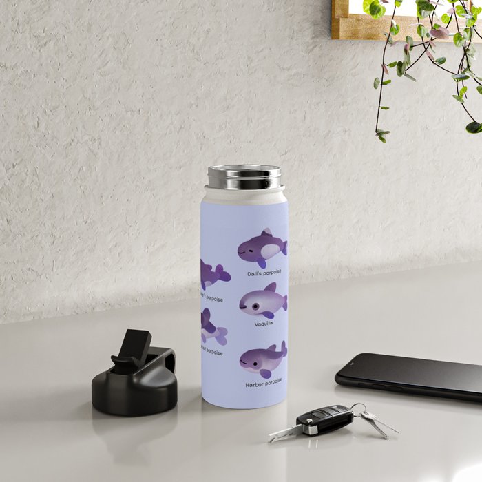 Porpoise Day Water Bottle Gallery Image 4