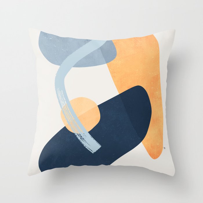 Mila Throw Pillow Gallery Image 1