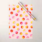 Ying Yang Bright Pattern Wrapping Paper Gallery Image 1
