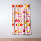 Ying Yang Bright Pattern Window Curtain Gallery Image 3