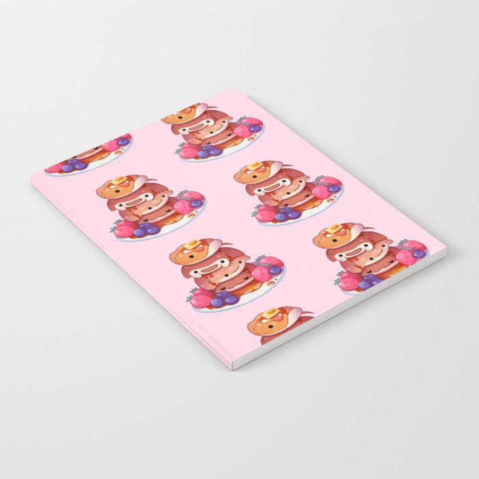 Fluffy sea pancakes Notebook Gallery Image 1