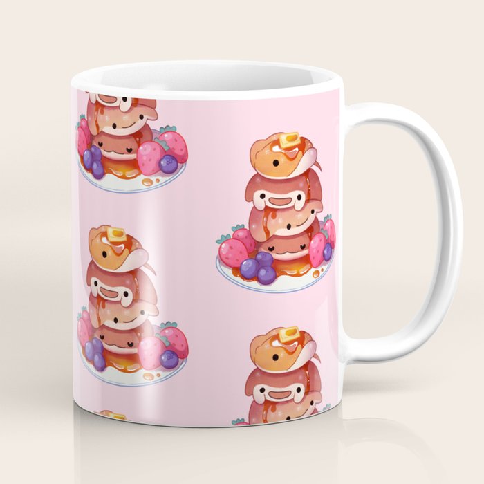 Fluffy sea pancakes Coffee Mug Gallery Image 1