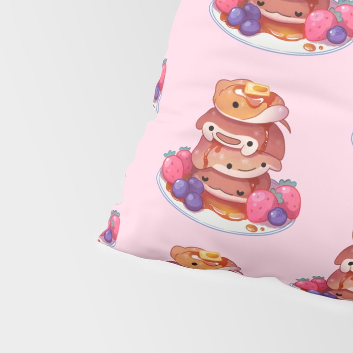 Fluffy sea pancakes Pillow Sham Gallery Image 4