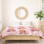 Fluffy sea pancakes Duvet Cover Gallery Image 3