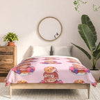Fluffy sea pancakes Comforter Gallery Image 3