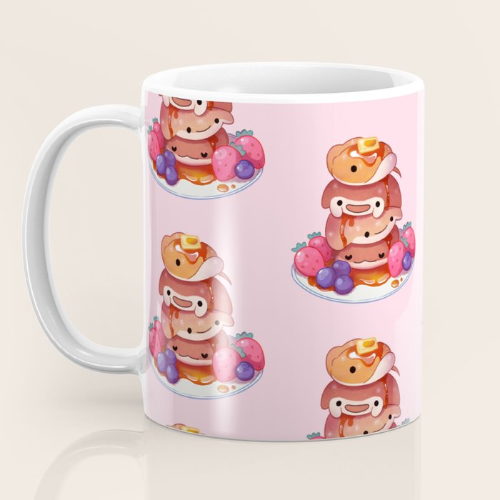 Fluffy sea pancakes Coffee Mug Gallery Image 3