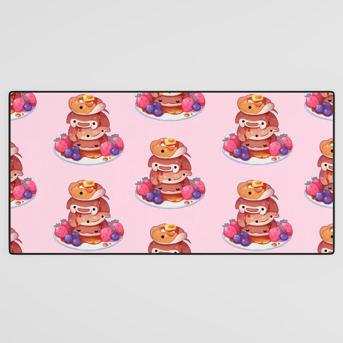 Fluffy sea pancakes Desk Mat Gallery Image 3