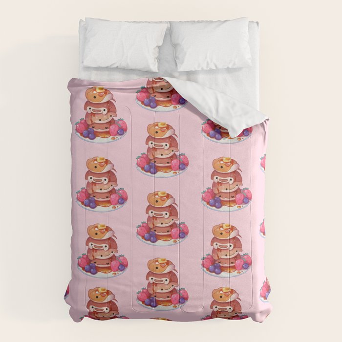 Fluffy sea pancakes Comforter Gallery Image 1