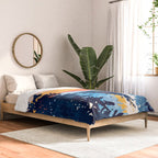 Sunset Lake Comforter Gallery Image 2