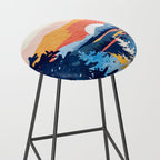 Sunset Lake Stool Gallery Image 2