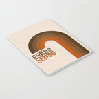 Cocoa Coffee Rainbow Notebook Gallery Image 3